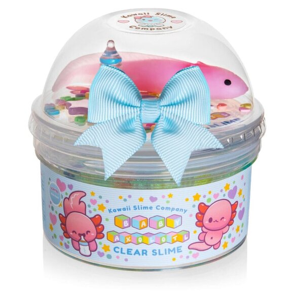 Kawaii Slime Other - Baby Axolotl Clear Slime